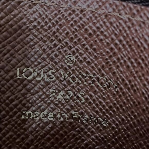 LOUIS VUITTON Porto Calthromy Armagnac Monogram - RFID : confirmed 437-041225 - Picture 4 of 4